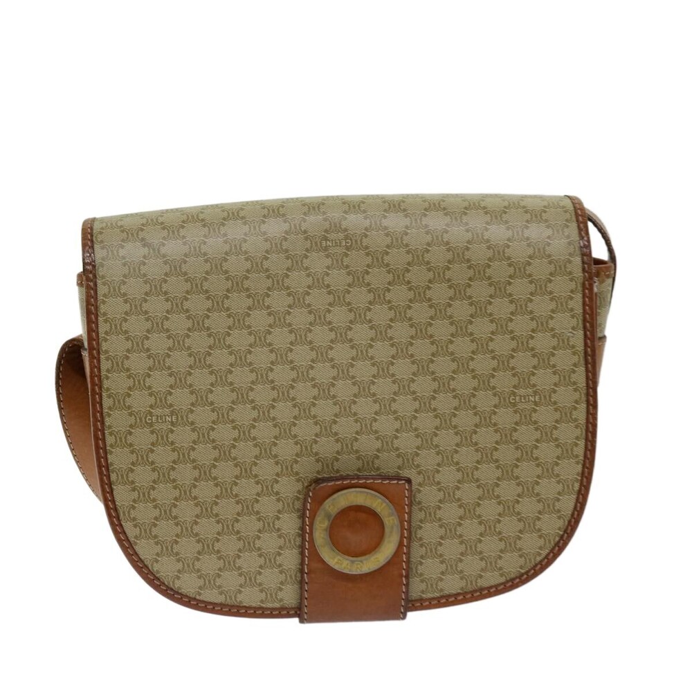 Celine Vintage Macadam Canvas Small